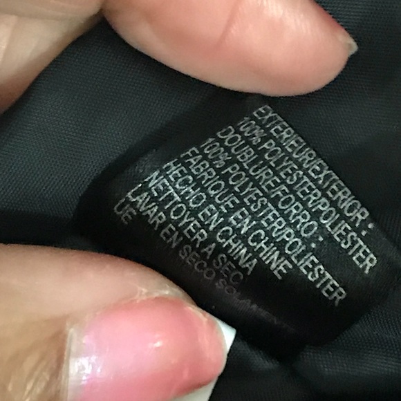 Black Dress with Belt Detail in Front - Picture 4 of 4